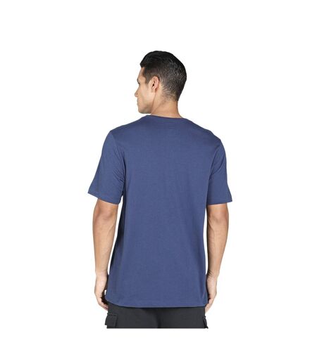 Mens Sports T-shirt Navy Nike