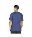 Mens Sports T-shirt Navy Nike-3
