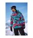 Blouson de ski snowstorm homme rouge foncé Animal-1