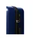 Pack Of 3  Escapade Embossed 4 Wheeled Suitcase  S-m-l Royal Blue Crosshatch-3