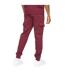 Mens Crosby Cargo Jogging Bottoms Burgundy Kings Will Dream-3