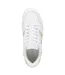 Womens/ladies T-clip Set Leather Trainers White Lacoste-3