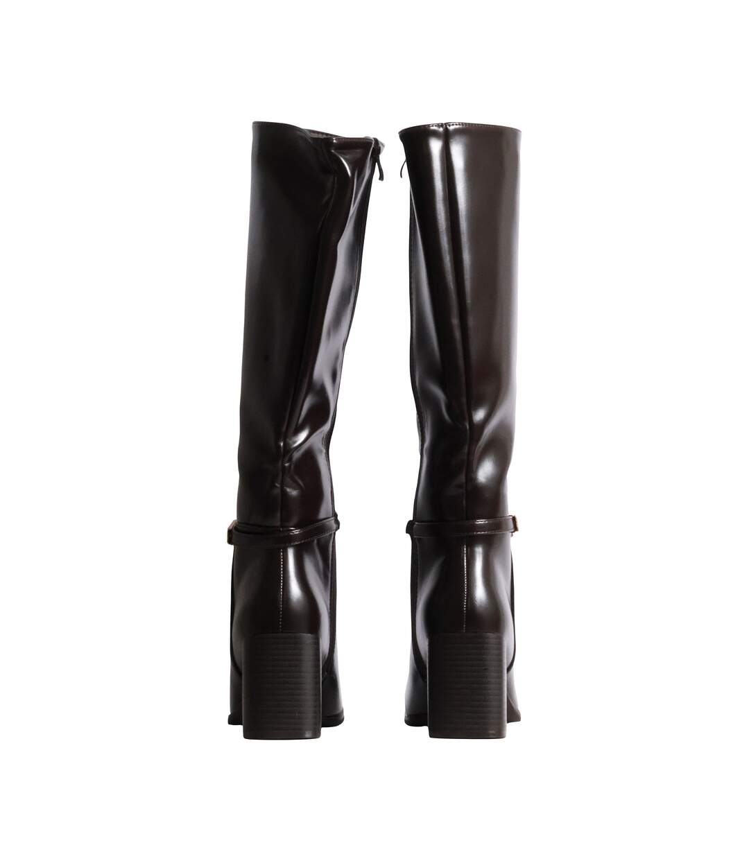Bottes à Talon Super Mode idéal-4