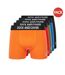 Pack of 5  Mens thriller boxer shorts  multicoloured Duck and Cover