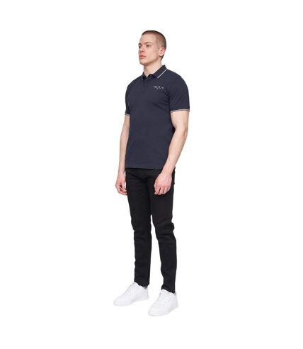 Polo kilhen homme bleu marine Henleys