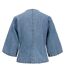 Veste-chemise Manches Larges Femme Bleu JJXX-2