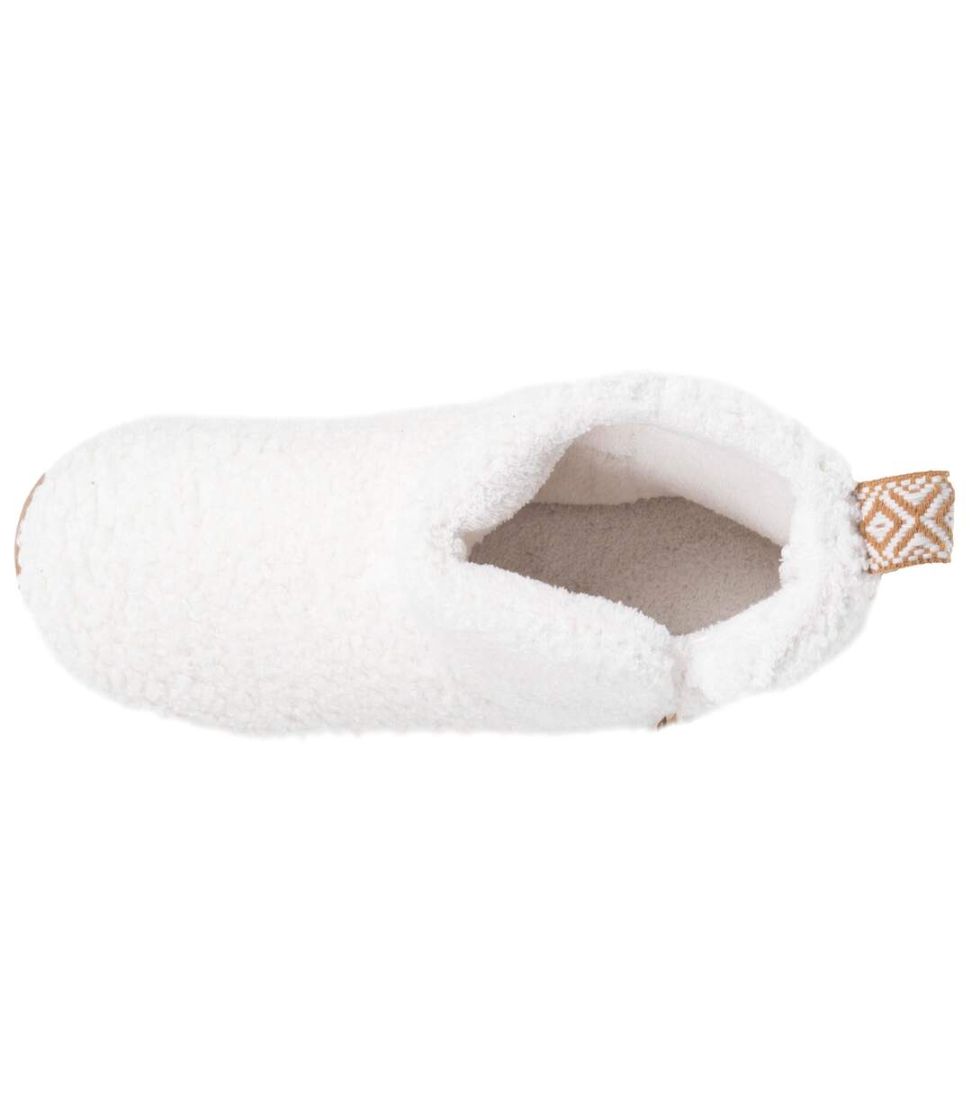 Isotoner Chaussons Bottillons femme suédine - semelle crantée-2