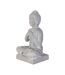 Bouddha assis ciment 27 cm