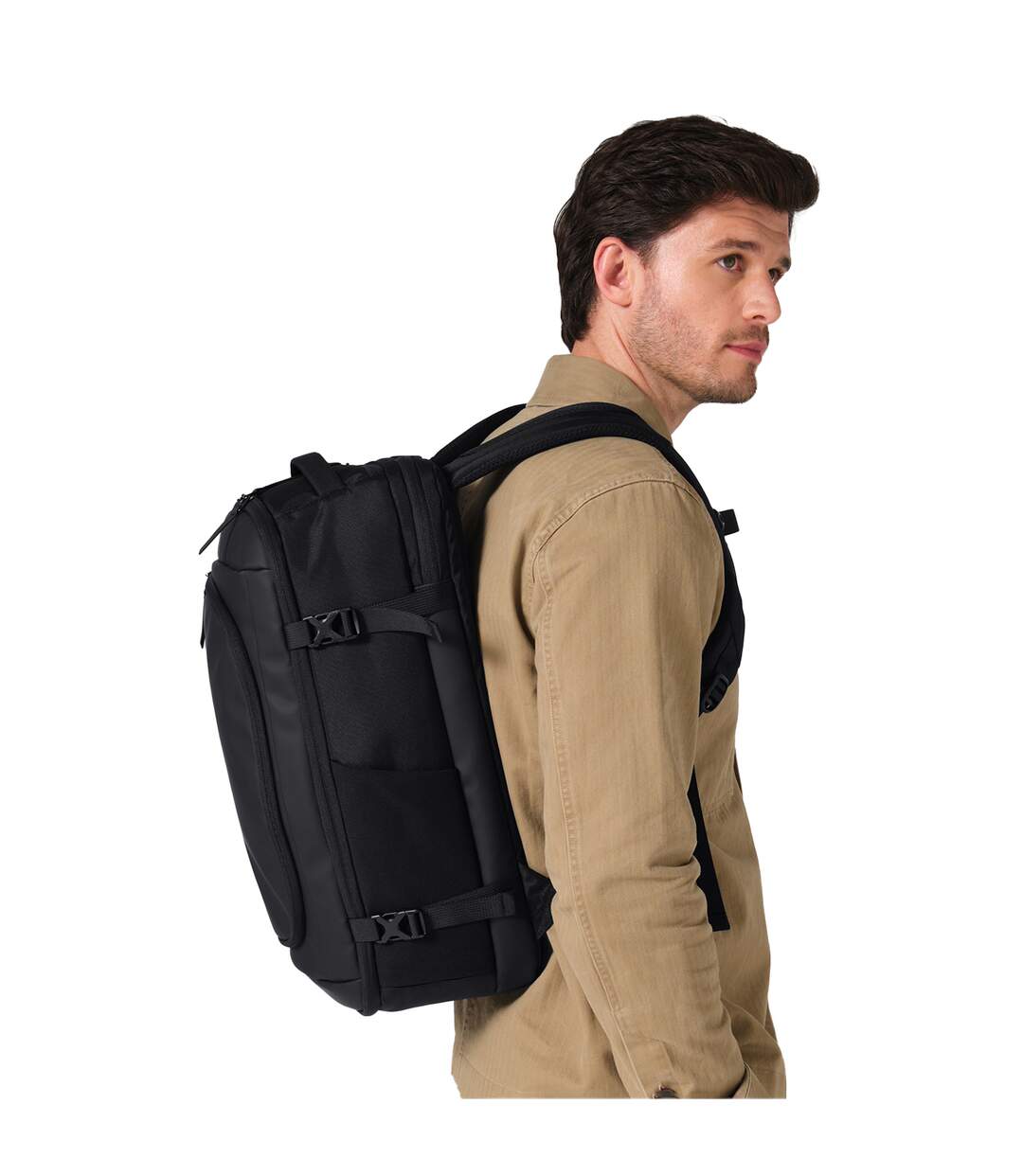 Sac À Dos Zurich Travel Taille Unique Noir Quadra-3