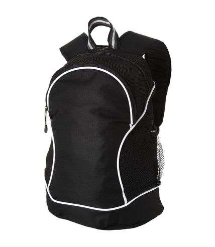 Bullet Boomerang Backpack (Solid Black) (11.4 x 7.1 x 16.5 inches)