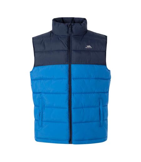 Mens Oskar Gilet Navy Trespass