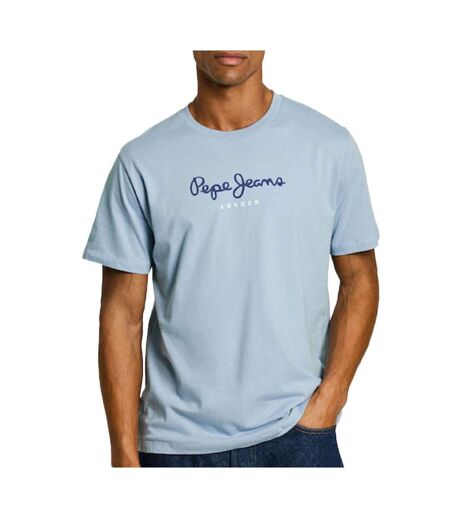 T-shirt bleu homme pepe jeans 508208 - l