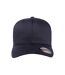 Casquette Bleu Marine Foncé Flexfit-3