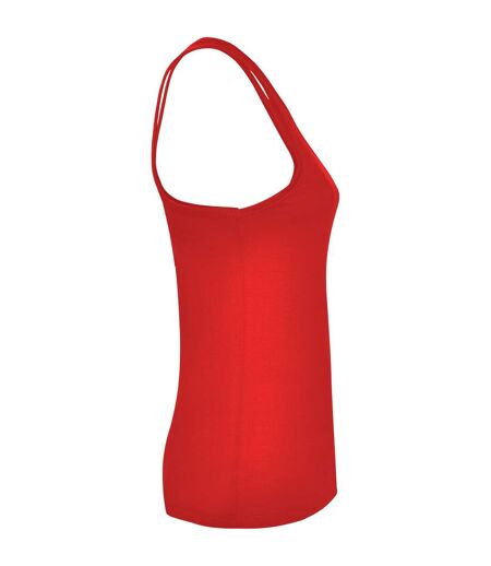 Débardeur Brenda Femme Rouge Roly