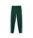 Mens Contrast Striped Jogging Bottoms Green Lacoste-1