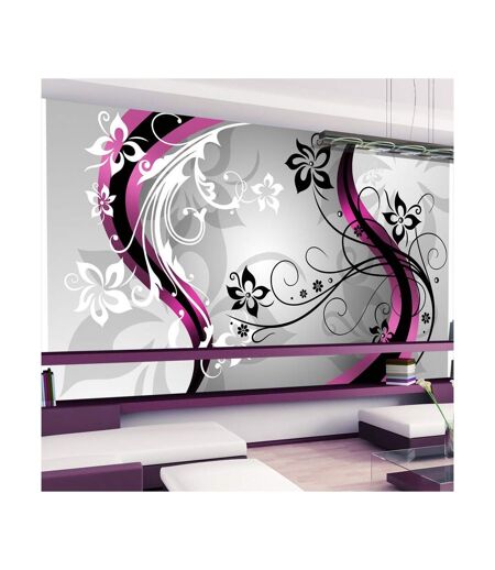 Papier Peint XXL Art Flowerspink 280x500cm