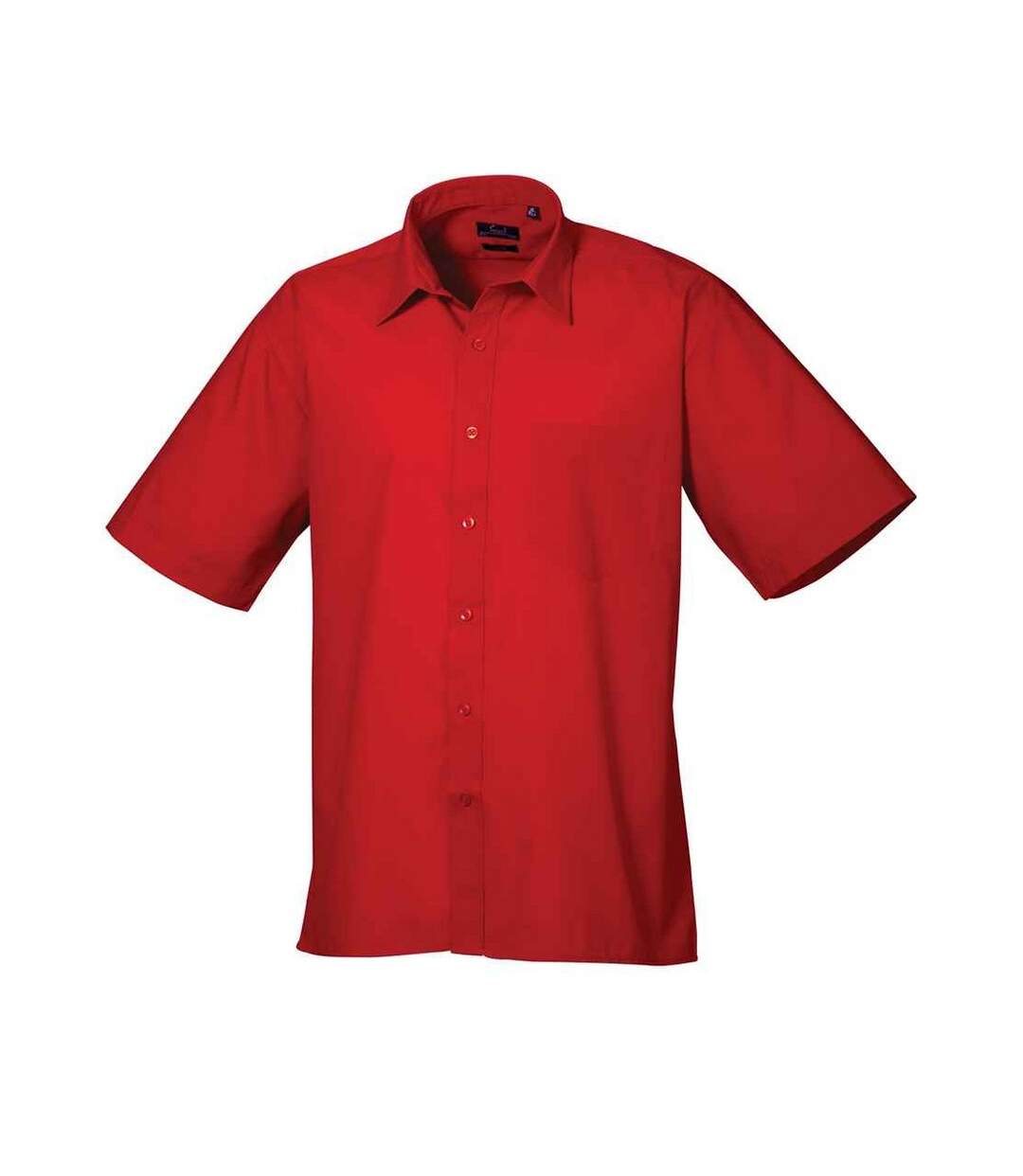 Chemise Homme Rouge Premier-1