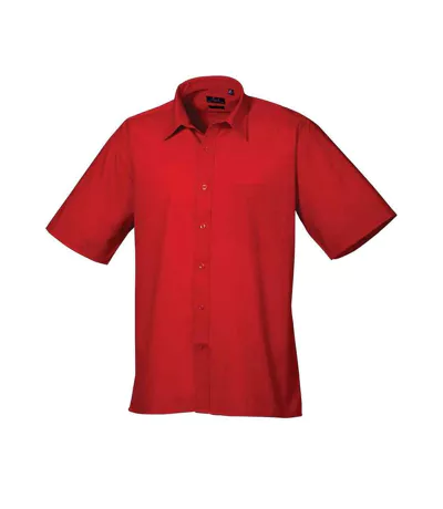 Chemise Homme Rouge Premier