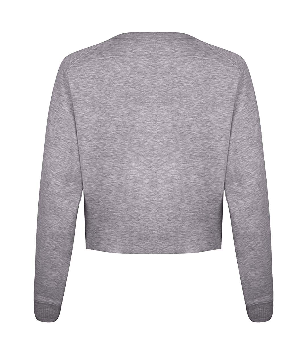 Disney - Sweat court - Femme (Gris chiné) - UTTV440-2
