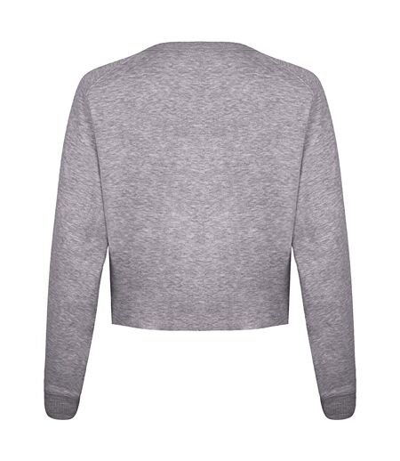 Disney - Sweat court - Femme (Gris chiné) - UTTV440