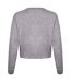 Disney - Sweat court - Femme (Gris chiné) - UTTV440-2