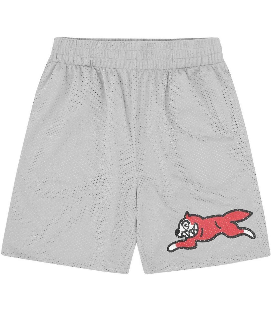 Short Motif/style Chien Homme Gris ICECREAM-1
