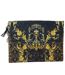 Pochette Valletta Collection Taille Unique Noir Argenté Inoa-2
