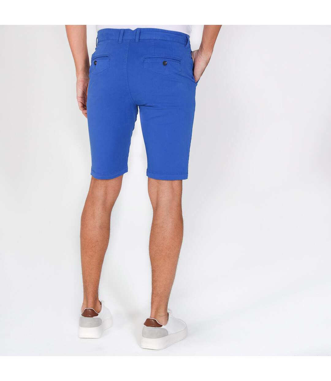 Short chino coupe regular en coton VLAD