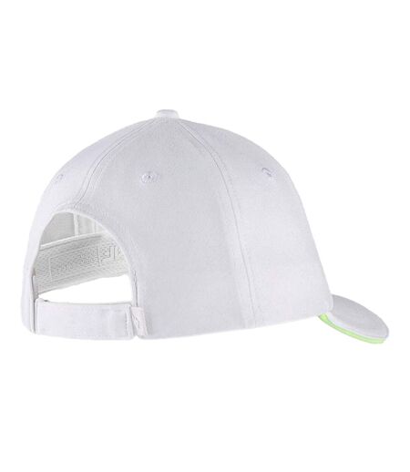 Casquette De Baseball F280 Femme Blanc 4F
