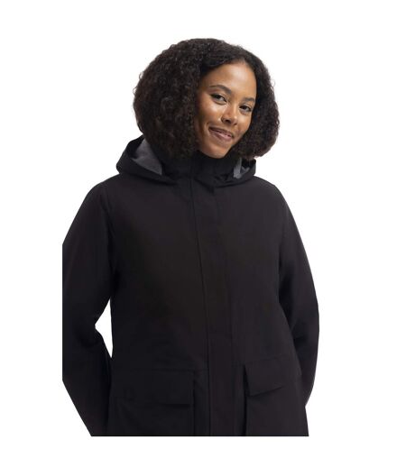 Veste Imperméable Abby Femme Noir Trespass