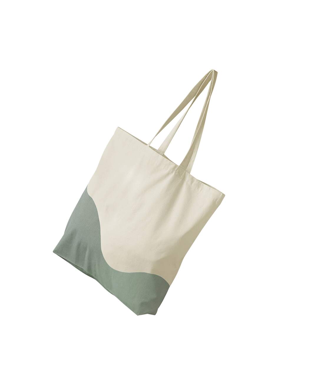 Tote Bag Taille Unique Naturel Vieux Vert Westford Mill-2