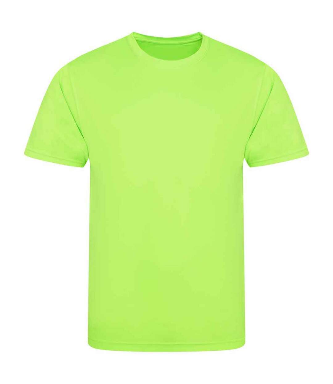 T-shirt smooth adulte vert vif AWDis Cool