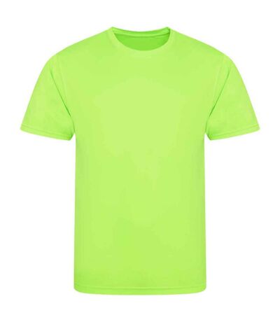 T-shirt smooth adulte vert vif AWDis Cool