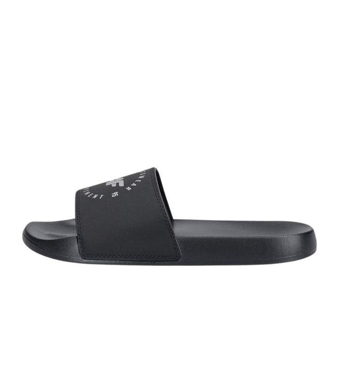 Womens/ladies Mm00fflif044a Sliders Black 4F-2