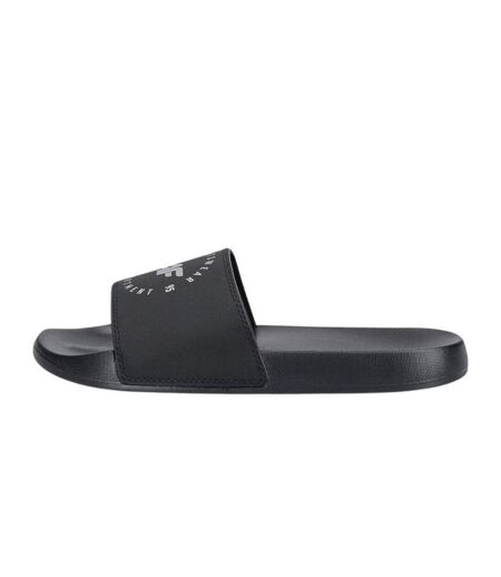 Womens/ladies Mm00fflif044a Sliders Black 4F
