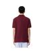 Mens French Made Classic Polo Shirt Red Lacoste-2