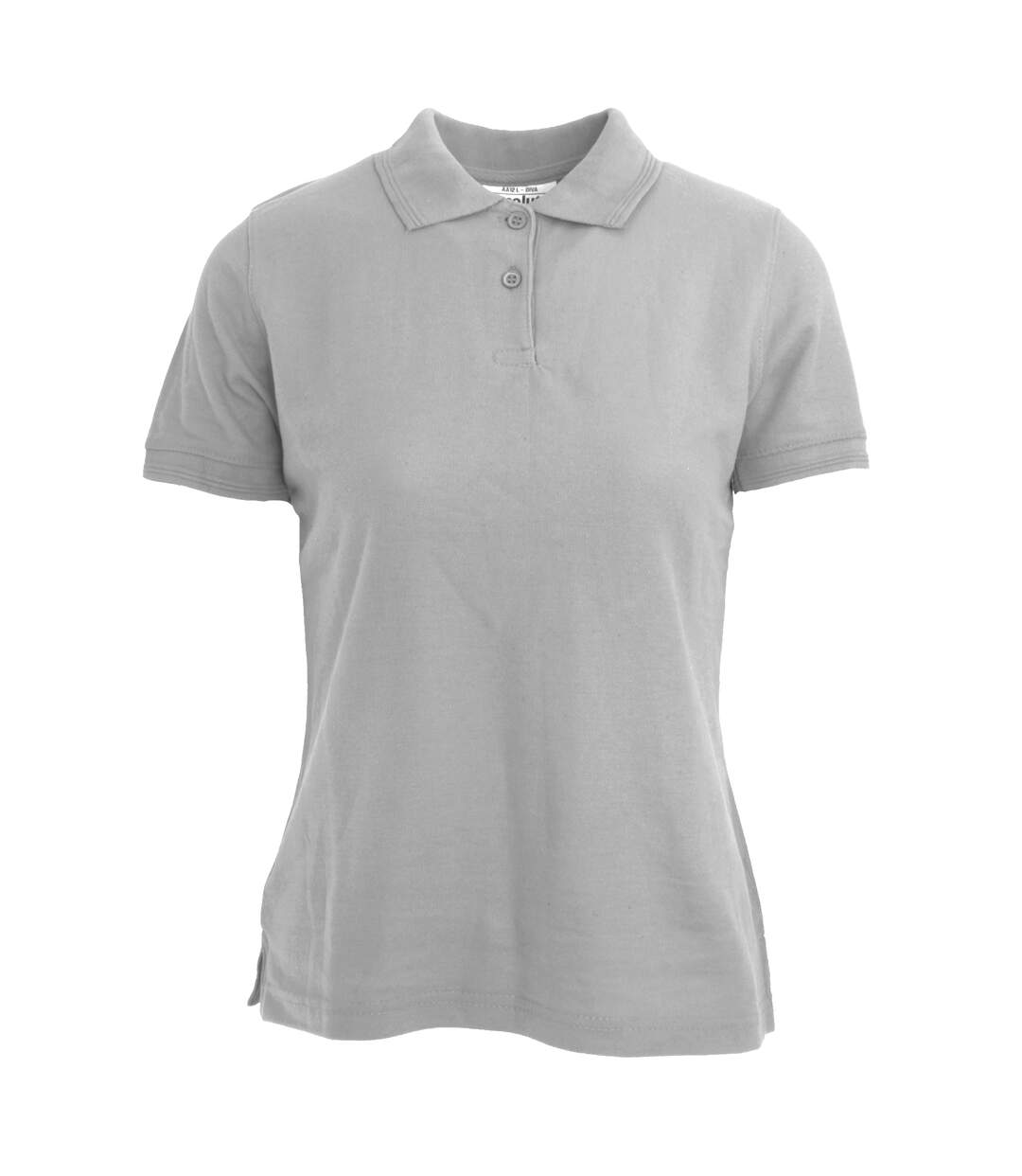 Polo diva femme gris chiné Absolute Apparel