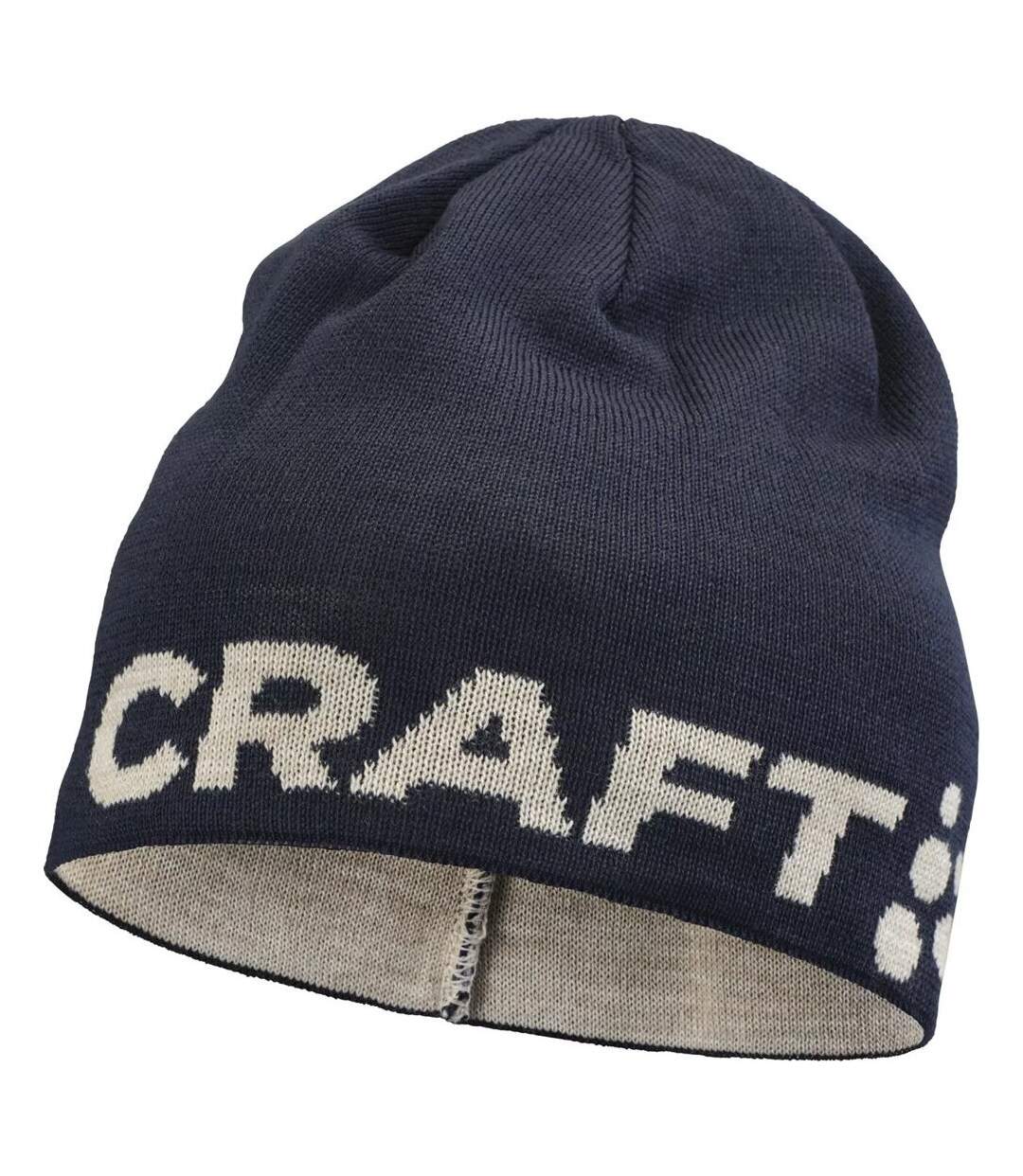Chapeau Entraînement Adulte Bleu Marine Foncé Craft-1