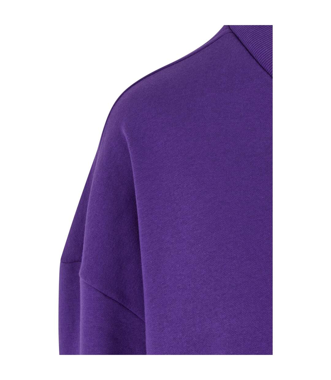 Sweat Motif/style Court Femme Violet Urban Classics-3