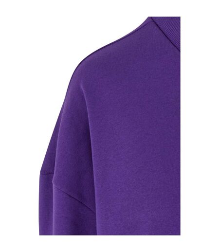 Sweat Motif/style Court Femme Violet Urban Classics