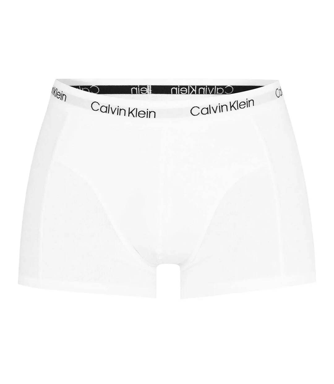 Lot De 2  Sous-vêtements Homme Blanc Calvin Klein-3