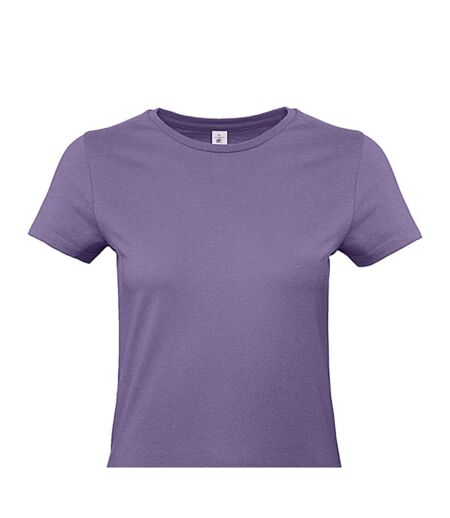 T-shirt #e190 Femme Lilas B&C