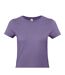 T-shirt #e190 Femme Lilas B&C-2