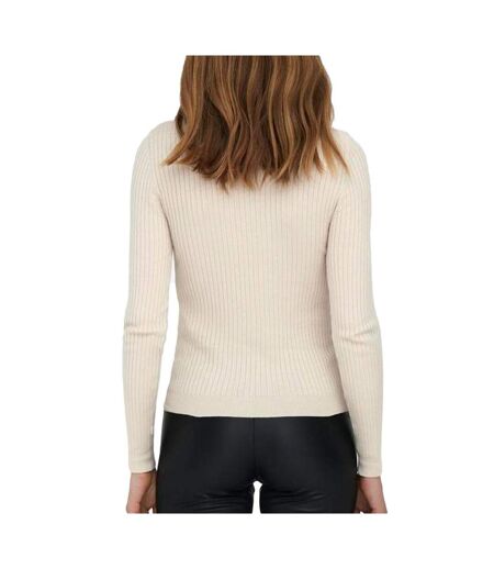Pull beige femme only karol - s