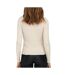 Pull beige femme only karol - s-2