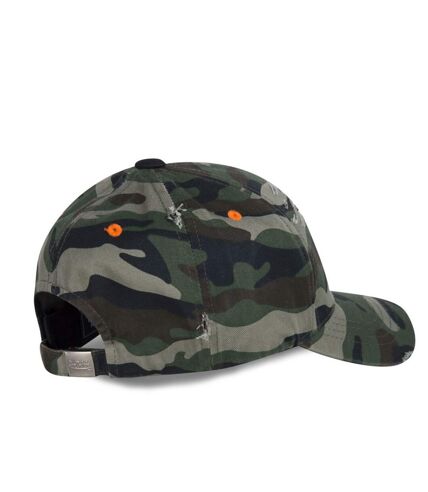 Casquette baseball Von Dutch Camouflage