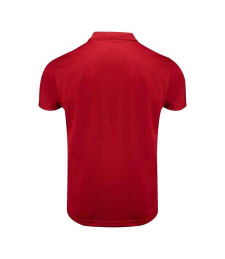 Polo Smash Homme Rouge Printer RED