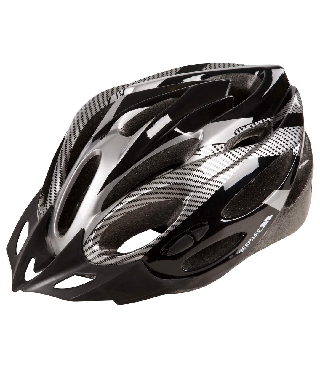 Adults unisex crankster cycling helmet s/m black x Trespass-1