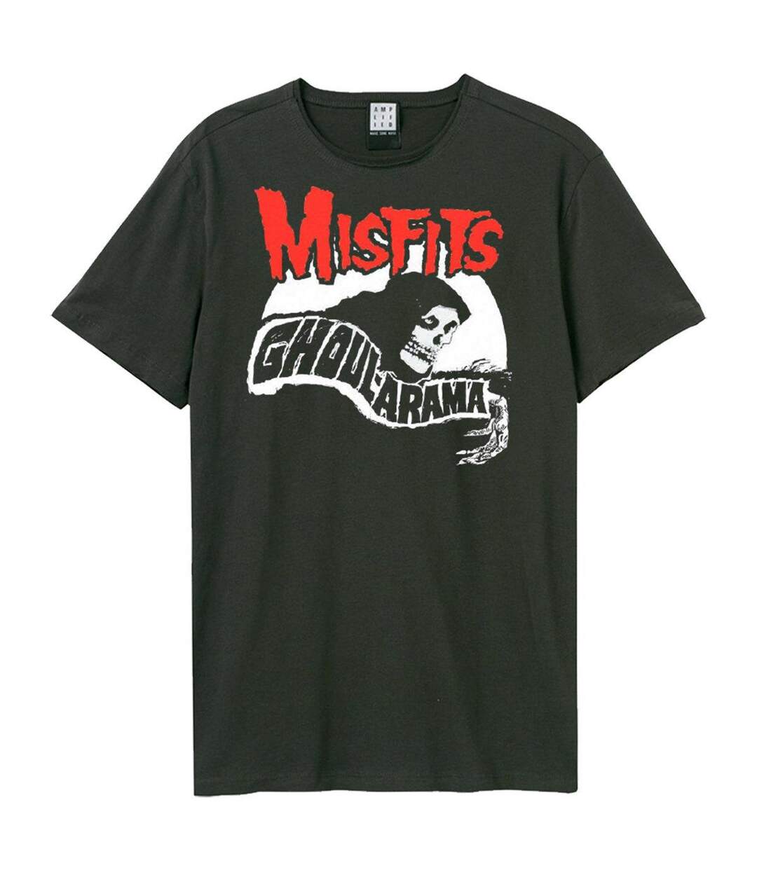 T-shirt Ghoularama Adulte Charbon Amplified-1