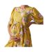 Robe Jaune Femme Mamalicious Palma - L